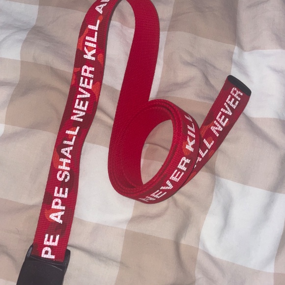 BAPE Color Camo Logo Gi belt - Picture 2 of 2